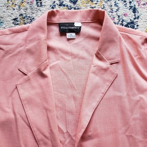 Vintage Requirements blazer. - Picture 5 of 13